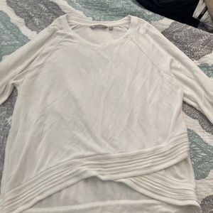 Athleta Cream Sweatshirt